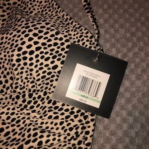 Leopard print swimsuit